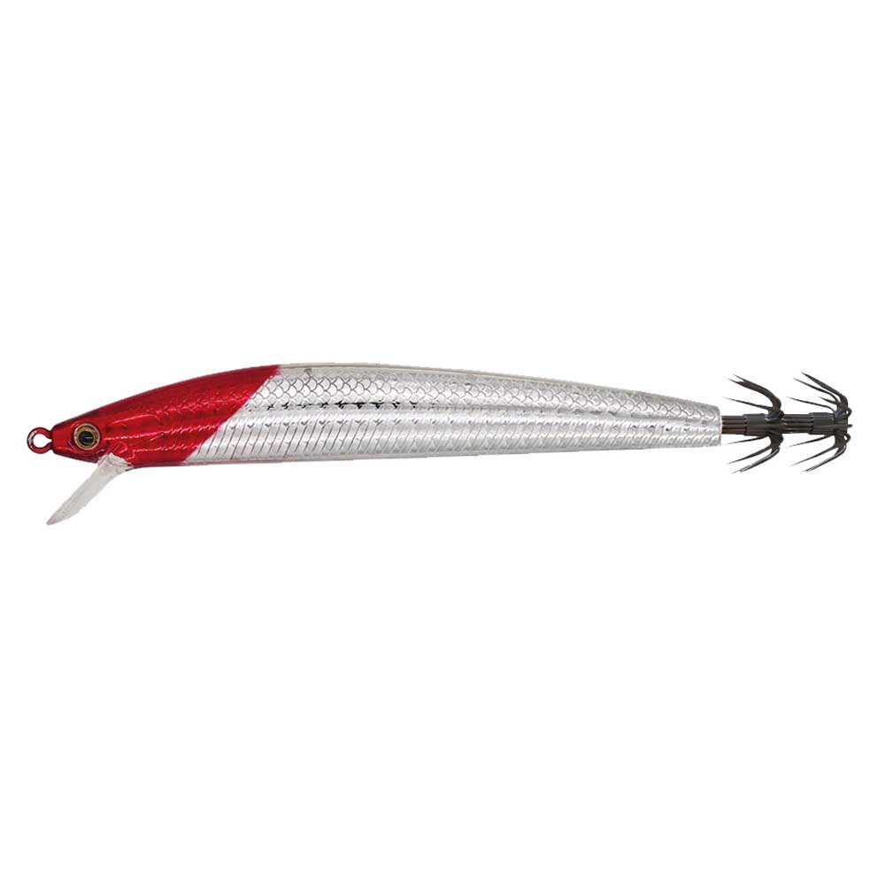 Купить Maria CSM130PC1 Squid Minnow Кальмар 130 mm Серебристый PC1 7ft.ru в интернет магазине Семь Футов