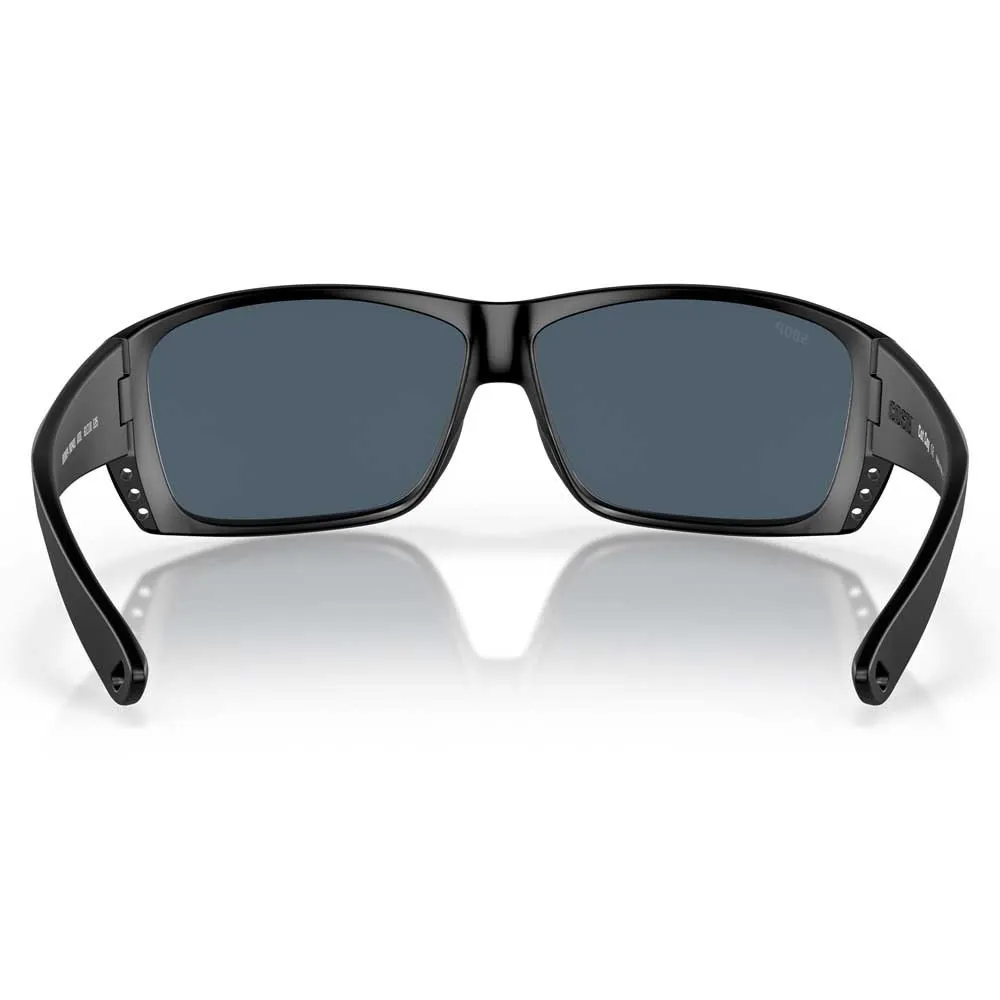 Купить Costa 06s9024-90240161 поляризованные солнцезащитные очки Cat Cay Blackout 25x12x10 Gray 580P/CAT3 7ft.ru в интернет магазине Семь Футов
