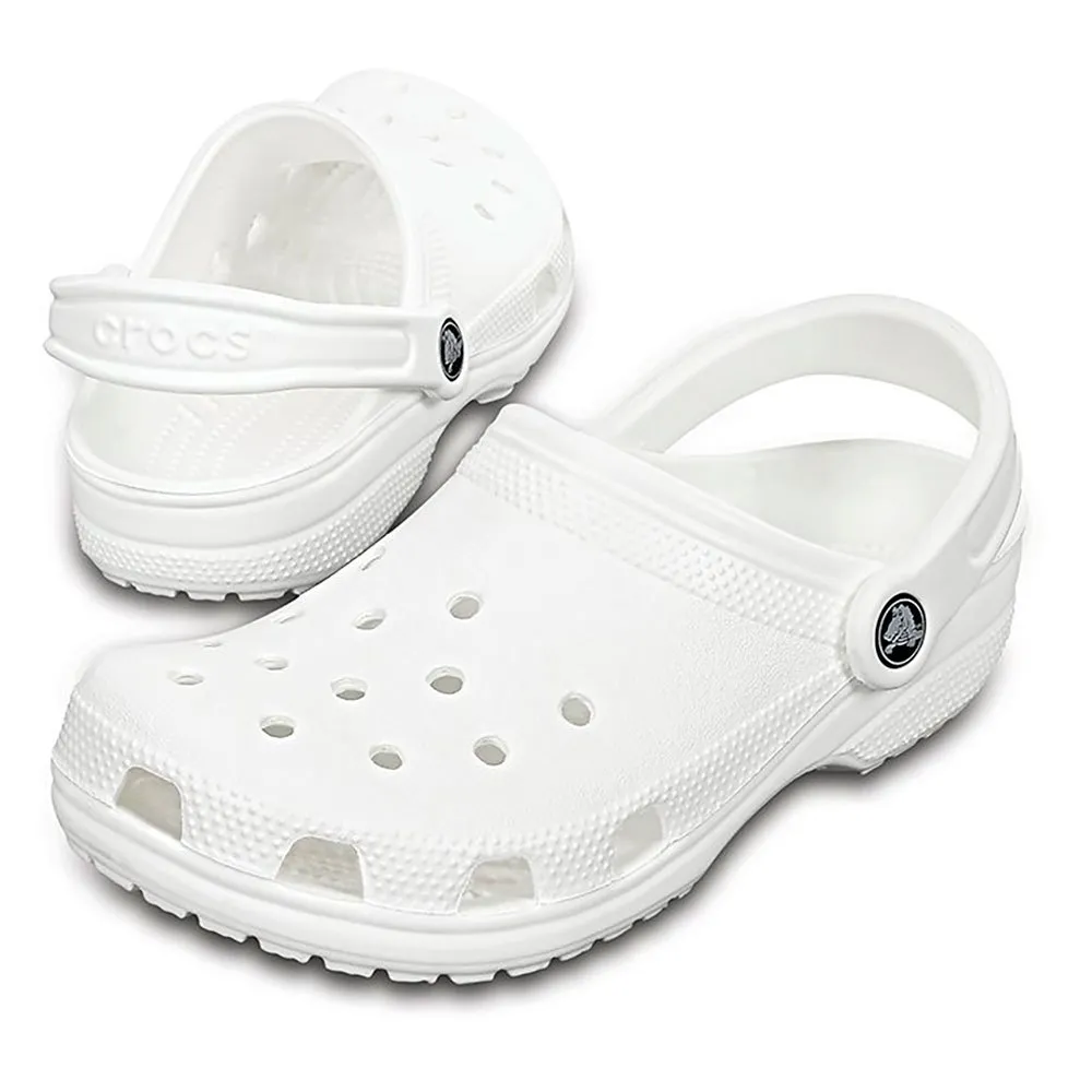 Купить Crocs 10001-111-m8/w10 Деревянные башмаки Classic White 35x25x15 EU 41 7ft.ru в интернет магазине Семь Футов