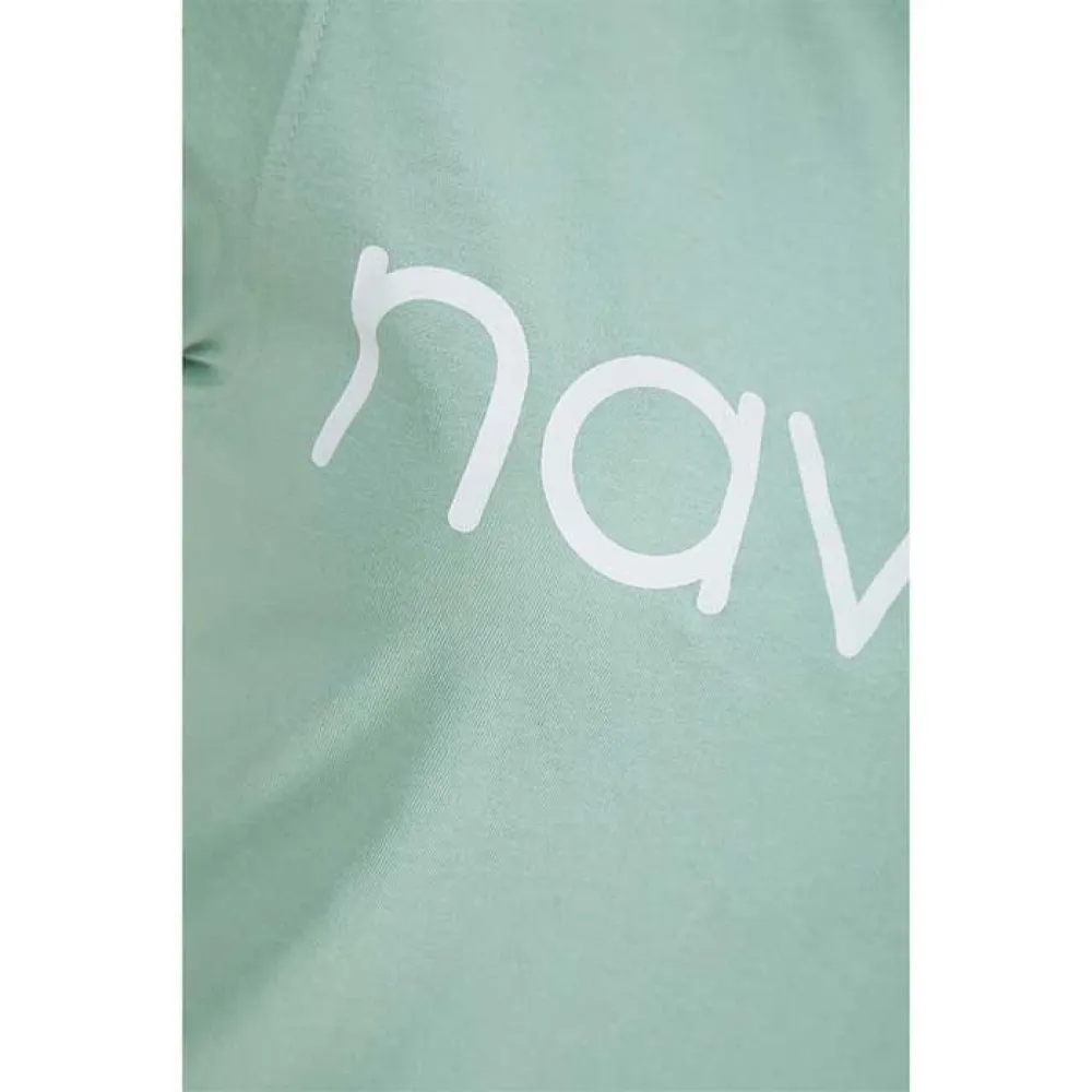 Купить Navitas nttt4835-l Футболка с коротким рукавом Logo Light Green 30x25x2 7ft.ru в интернет магазине Семь Футов