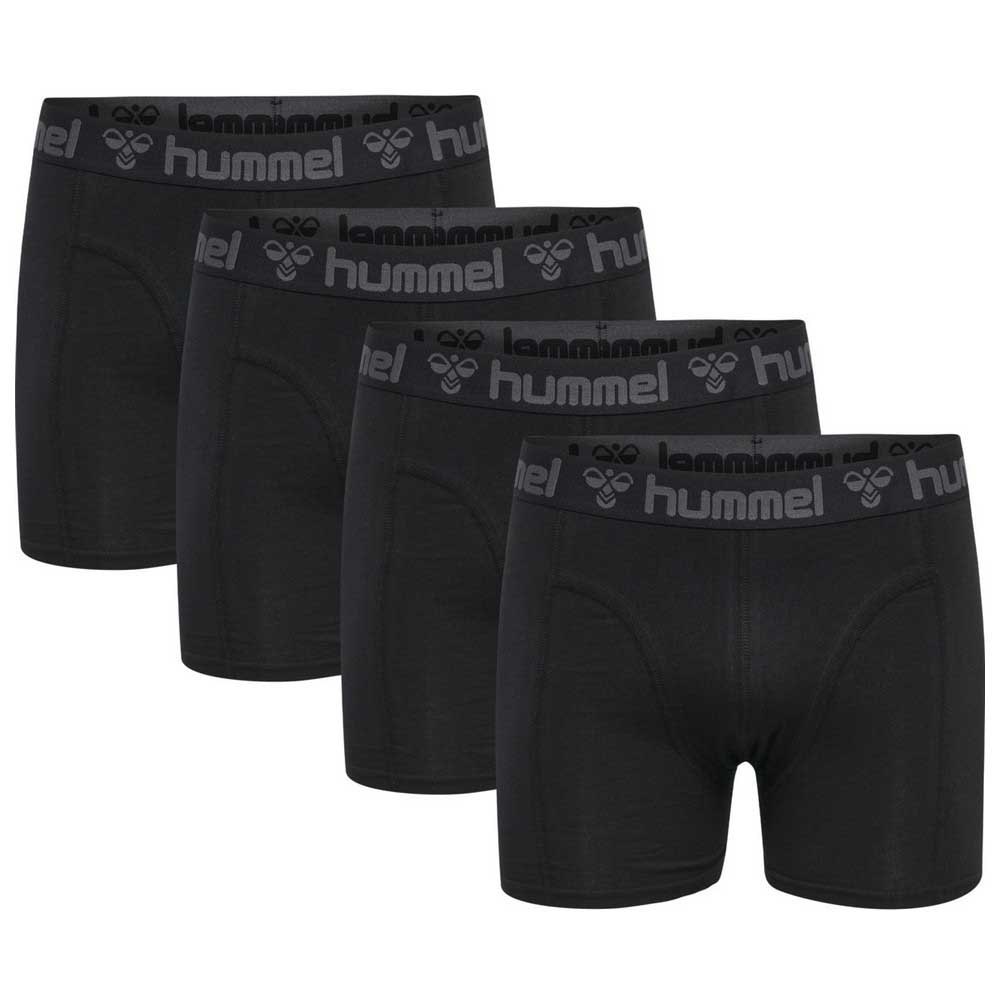 Купить Hummel 215796-2042-2XL Боксёр Marston 4 Единицы Черный Black / Black 2XL 7ft.ru в интернет магазине Семь Футов