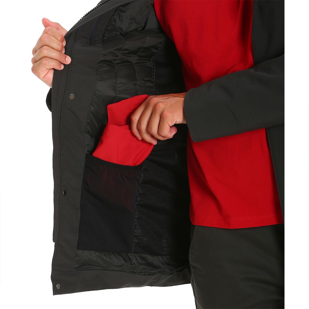 Купить Slam A124001S00-W06-M Куртка Deck Серый  Graphite M 7ft.ru в интернет магазине Семь Футов