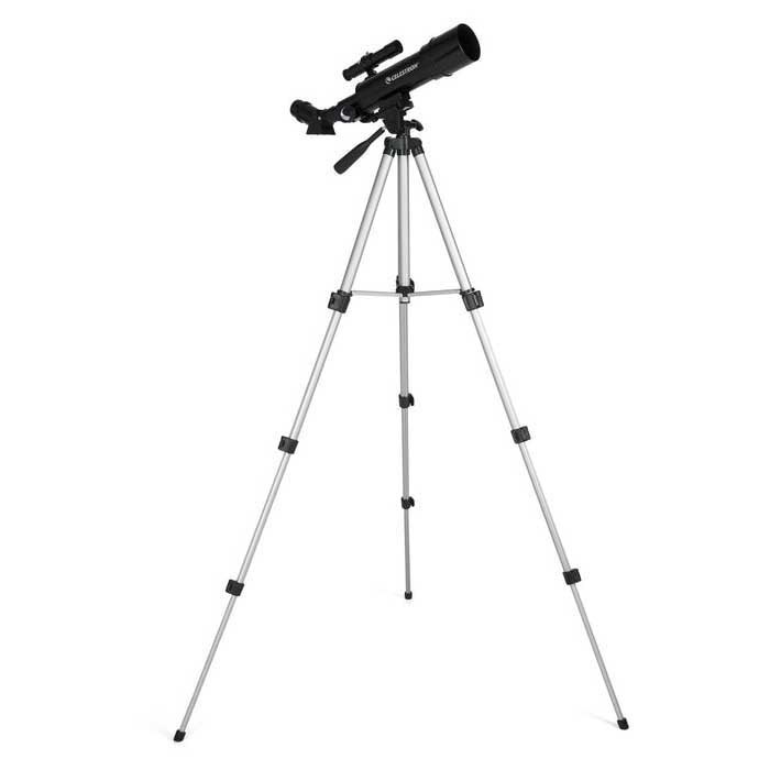 Купить Celestron C21038 Travel Scope 50 Телескоп  Black 7ft.ru в интернет магазине Семь Футов