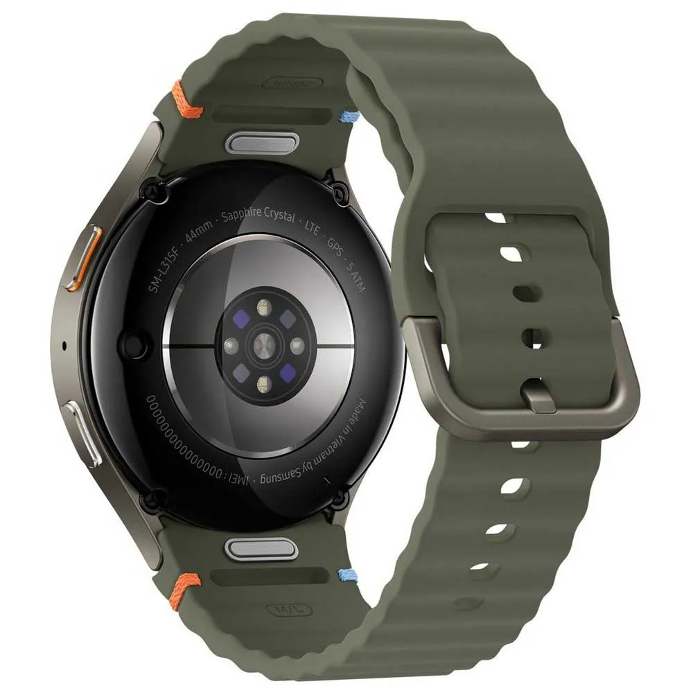 Купить Samsung 83757 Умные часы Galaxy Watch 7 L315 LTE 4G 44mm Green 7ft.ru в интернет магазине Семь Футов