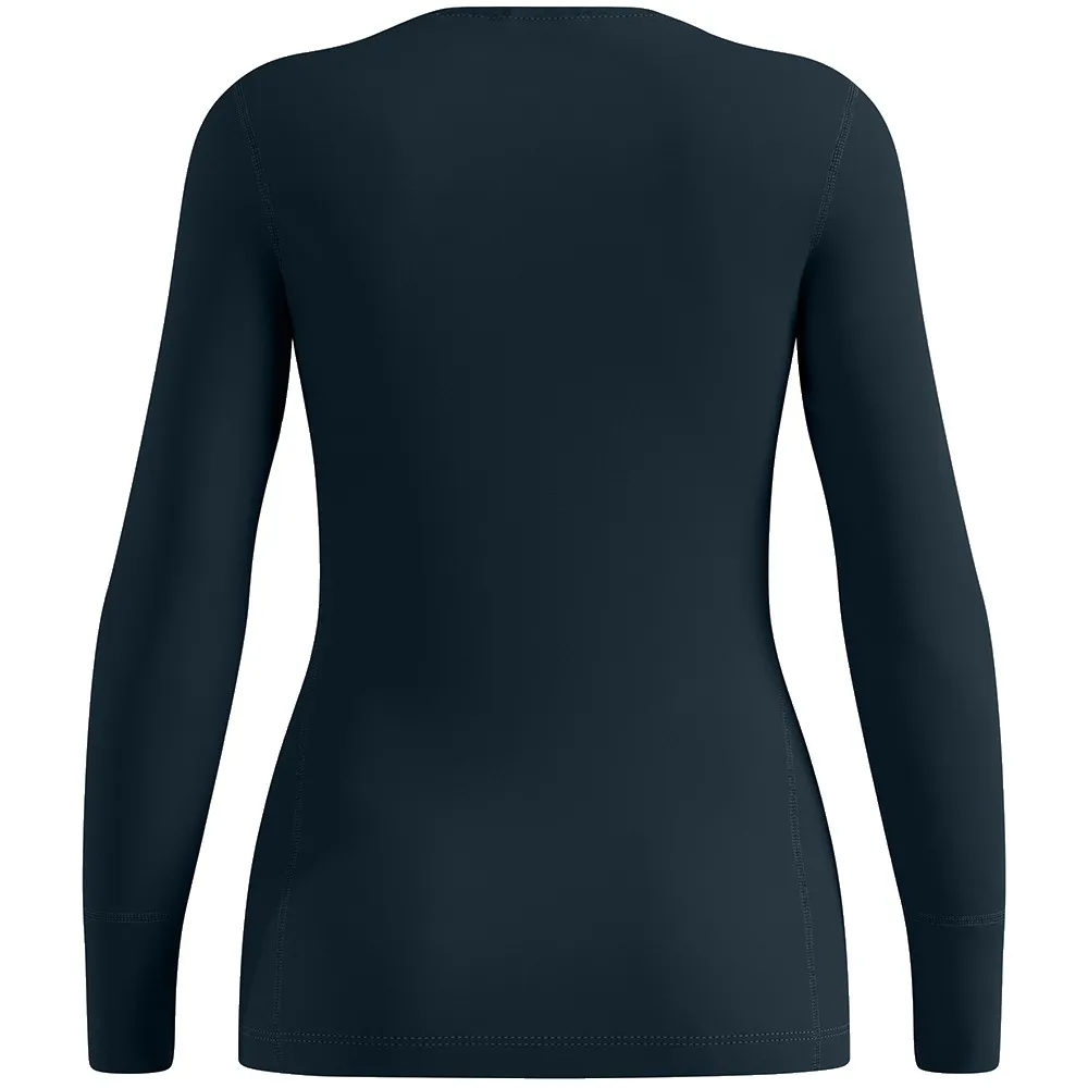Купить Odlo 112041-20731-m Базовый слой с длинным рукавом Merino 260 Dark Sapphire 30x25x2 7ft.ru в интернет магазине Семь Футов