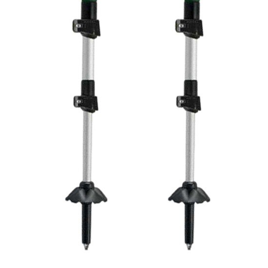 Купить Gabel 700844510 Montblanc Tour Alu Telescopic Поляки Зеленый Moss 66-144 cm 7ft.ru в интернет магазине Семь Футов