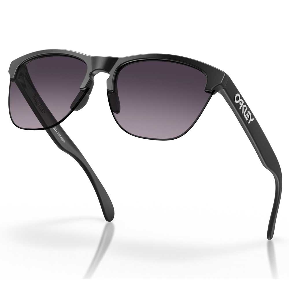 Купить Oakley OO9374-4963 Frogskins Lite Prizm Солнцезащитные Очки Matte Black Prizm Gradient Grey/CAT3 7ft.ru в интернет магазине Семь Футов