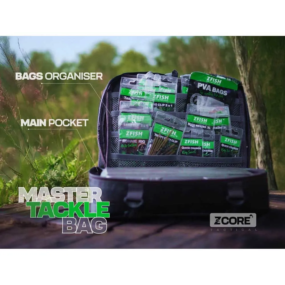 Купить Zfish zf-7548 Коробка для снастей Master Z-Core Black / Camo 40x20x20 31 x 23 x 13 cm 7ft.ru в интернет магазине Семь Футов