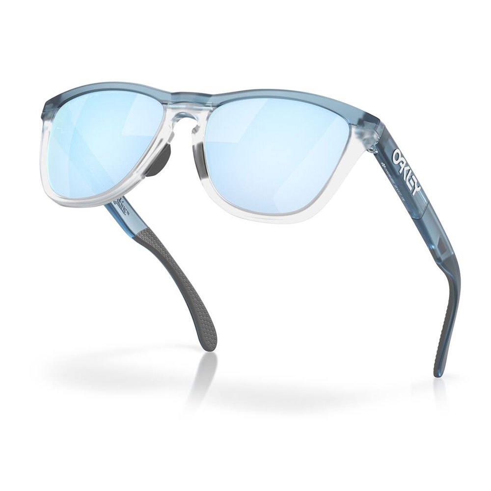 Купить Oakley OO9284-0955 Frogskins Range Поляризованные Очки Trans Stonewash / Clear Prizm Deep Water Polarized/CAT2 7ft.ru в интернет магазине Семь Футов