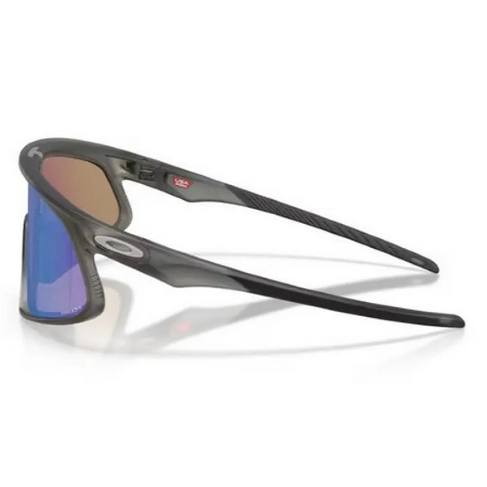 Купить Oakley oo9524d-0441 Солнцезащитные очки Rslv 141 Matte Grey Smoke 20x10x10 Prizm Sapphire/CAT3 7ft.ru в интернет магазине Семь Футов