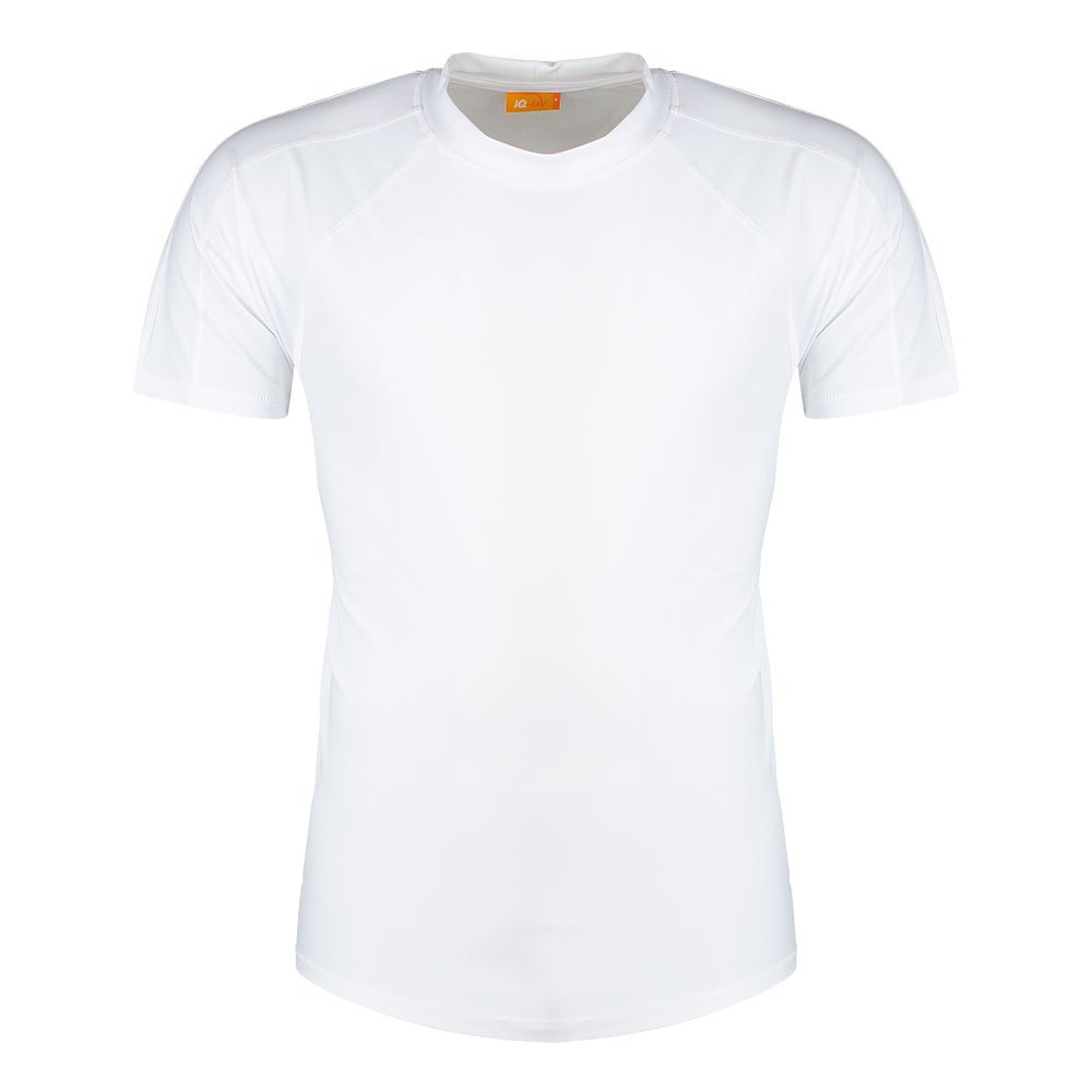 Купить Iq-uv 648122-2100-42L UV 300 Loose Fit Футболка с коротким рукавом Белая White L 7ft.ru в интернет магазине Семь Футов