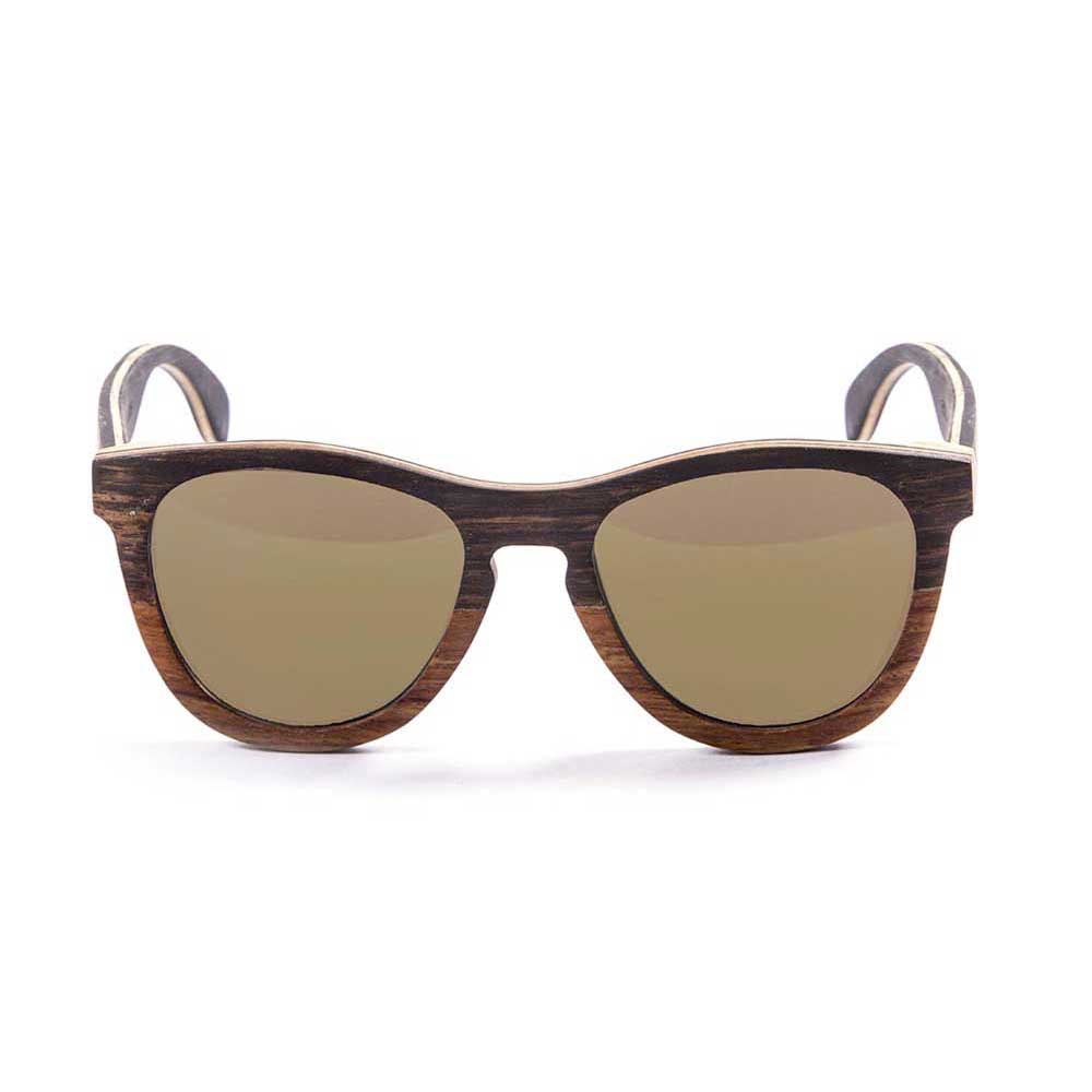 Купить Ocean sunglasses 66000.0 поляризованные солнцезащитные очки Wedge Brown / Brown 7ft.ru в интернет магазине Семь Футов