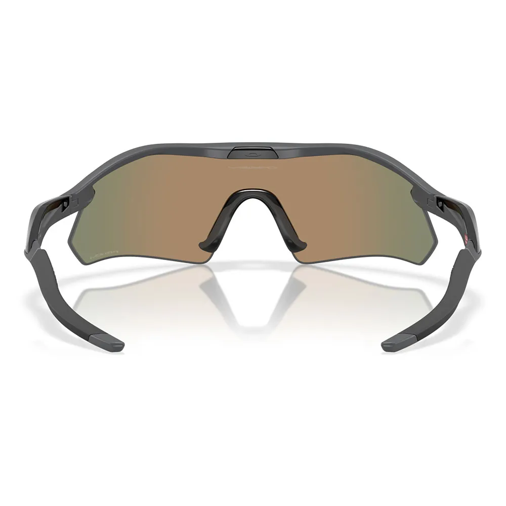 Купить Oakley OO9495-0336 Солнцезащитные очки Radar plate Оранжевый Matte Carbon Prizm Ruby/CAT3 7ft.ru в интернет магазине Семь Футов
