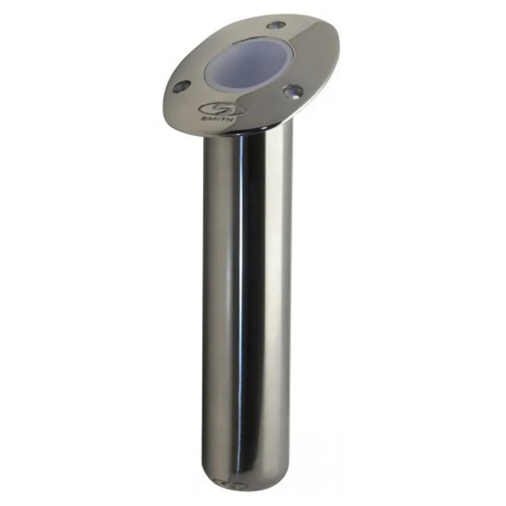 Купить Smith 618-53671ca Держатель для удилища 15º литого типа Серия 70 Silver 30x10x10 7ft.ru в интернет магазине Семь Футов