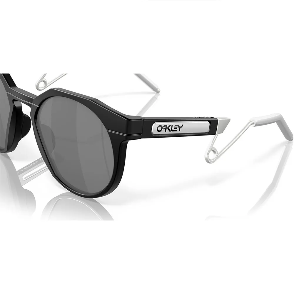Купить Oakley OO9279-0152 Солнцезащитные очки Hstn metal Бесцветный Matte Black Prizm Black/CAT3 7ft.ru в интернет магазине Семь Футов