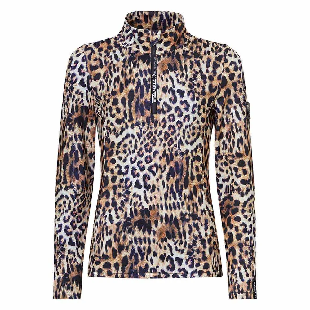 Купить Rehall 60835-9532-164 Базовый слой с длинным рукавом Kimi-r Leopard 30x25x2 164 cm 7ft.ru в интернет магазине Семь Футов
