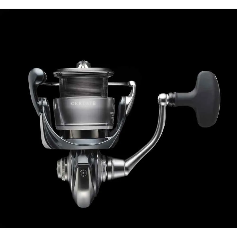Купить Daiwa CERG24LT3000DXHARK спиннинговая катушка Certate G LT 24 Ark Grey / Black 3000DXH 7ft.ru в интернет магазине Семь Футов