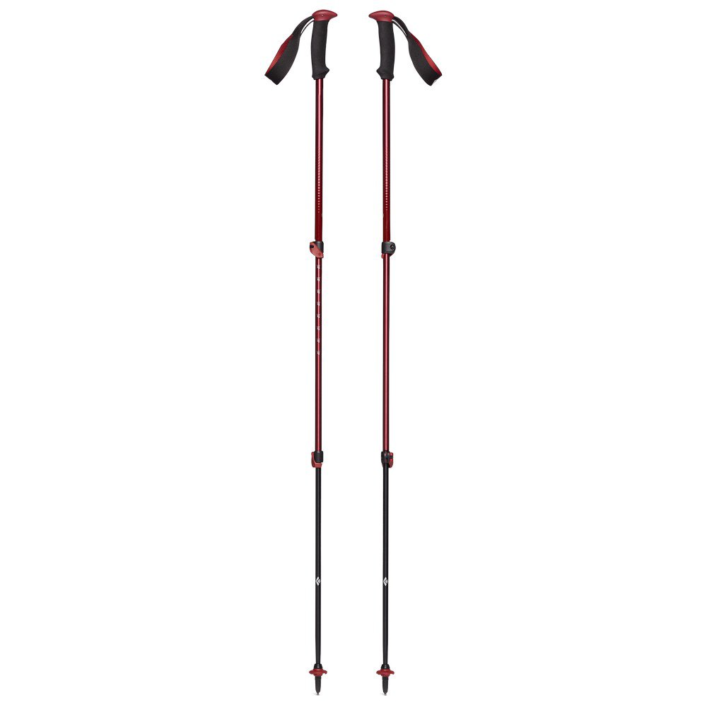 Купить Black diamond BD1125486003ALL1 Trail Back Поляки Красный  Dark Crimson 100-140 cm 7ft.ru в интернет магазине Семь Футов