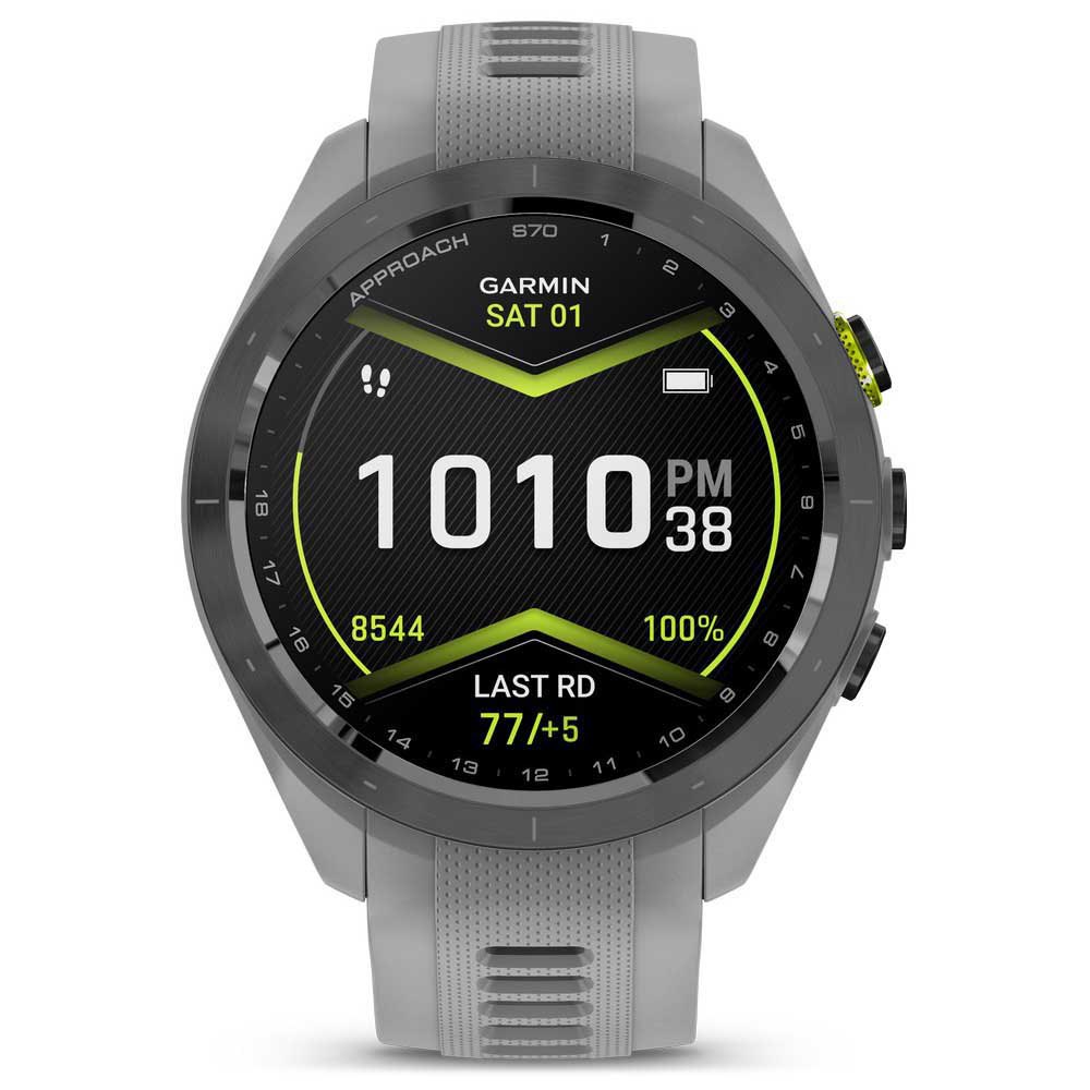 Купить Garmin 010-02746-11 Approach® S70 42 mm Часы  Black / Grey 7ft.ru в интернет магазине Семь Футов