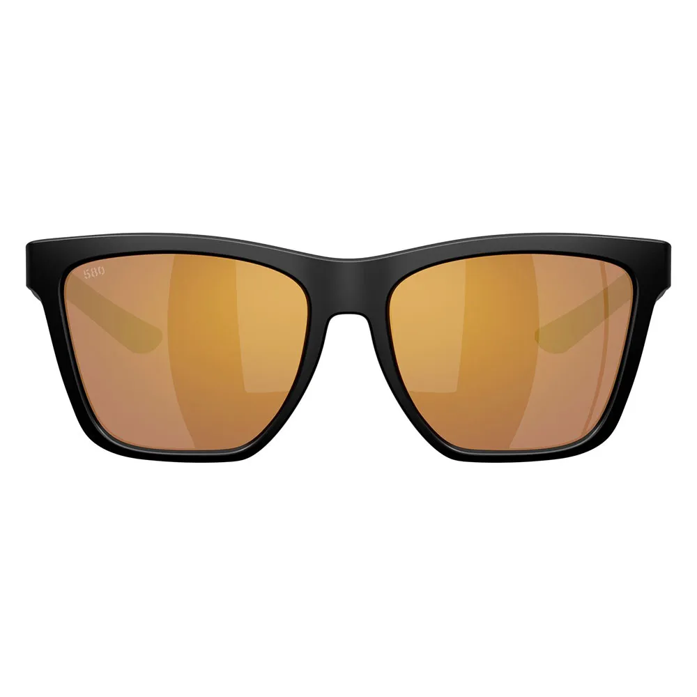 Купить Costa 06s9122-91220857 Поляризационные солнцезащитные очки Panga II Matte Black 02 20x10x10 Gold Mirror 580G/CAT3 7ft.ru в интернет магазине Семь Футов