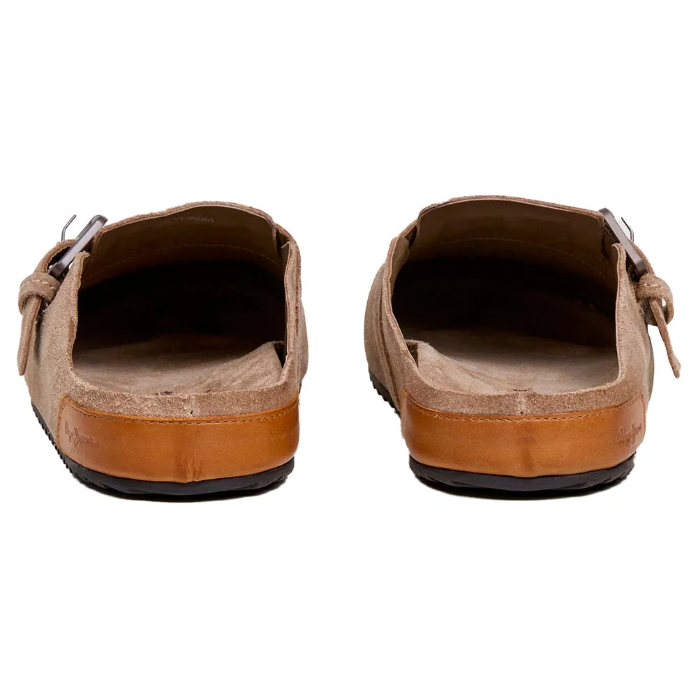 Купить Pepe jeans pls900001-856-6 Деревянные башмаки Corby Stowe Beige 35x25x15 EU 39 7ft.ru в интернет магазине Семь Футов