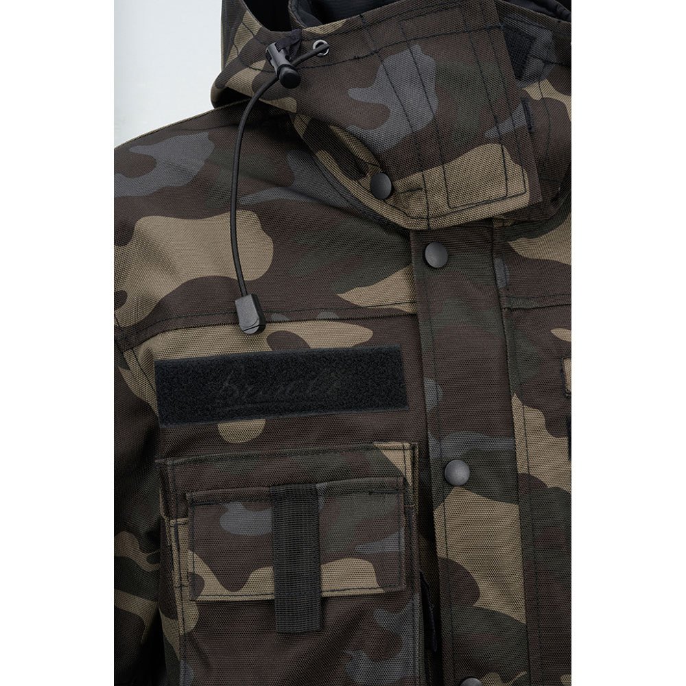 Купить Brandit 3170-4-XL Куртка Performance Зеленый  Dark Camo XL 7ft.ru в интернет магазине Семь Футов