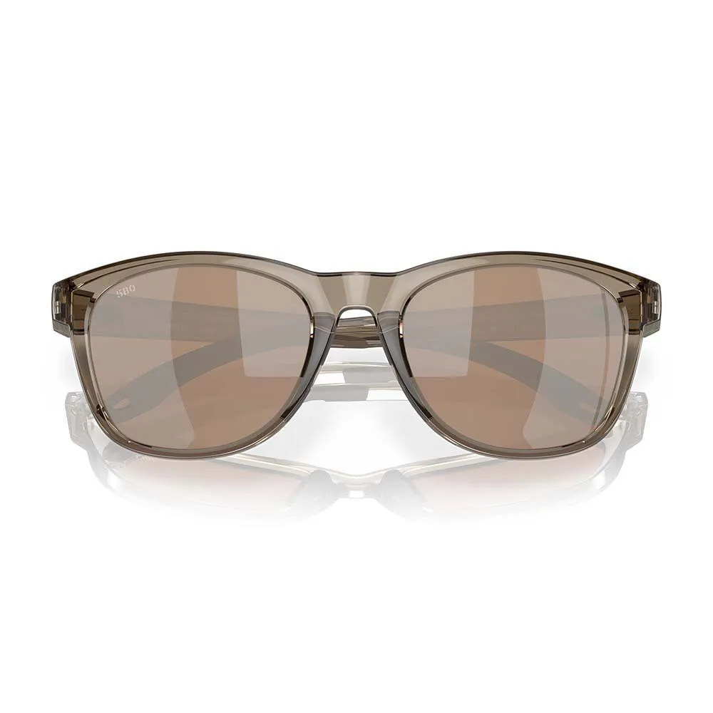 Купить Costa 06s9108-91080354 поляризованные солнцезащитные очки Aleta Taupe Crystal / Taupe Crystal 25x12x10 Copper Silver Mirror 580G/CAT2 7ft.ru в интернет магазине Семь Футов