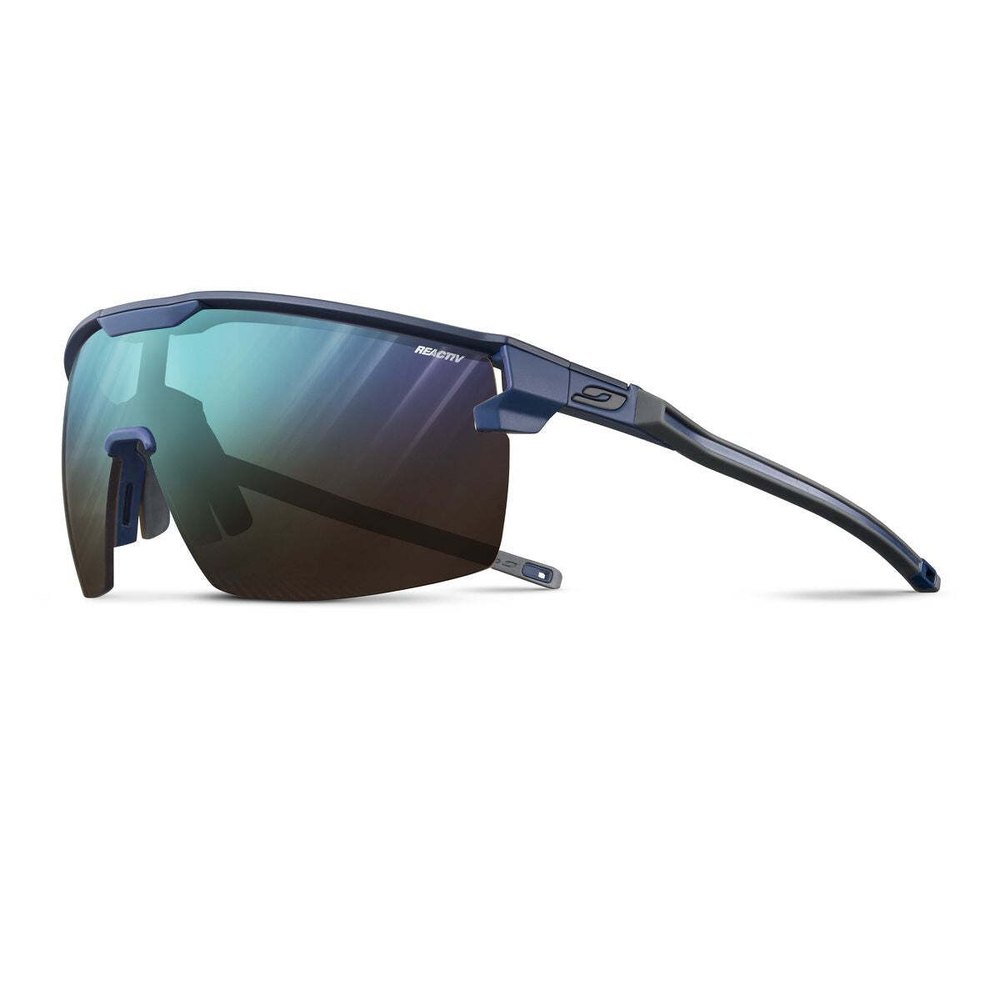 Купить Julbo J5473632 Ultimate Cover Солнцезащитные очки фотохромные поляризованные Blue / Blue / Flash Blue Reactiv Perforomance 2-4/CAT2-4 7ft.ru в интернет магазине Семь Футов