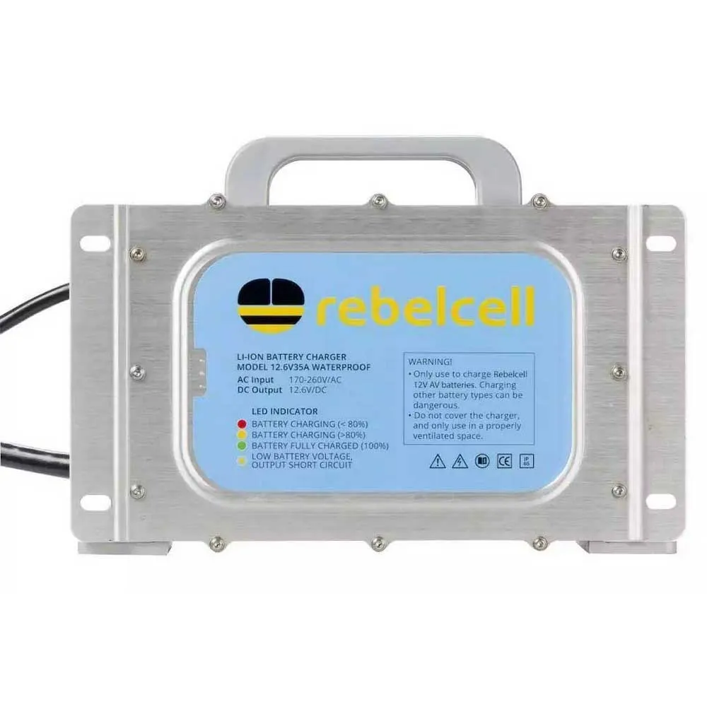 Купить Rebelcell nbr-025 Водонепроницаемое зарядное устройство Li-Ion 35A 12.6V White 7x13x26 7ft.ru в интернет магазине Семь Футов