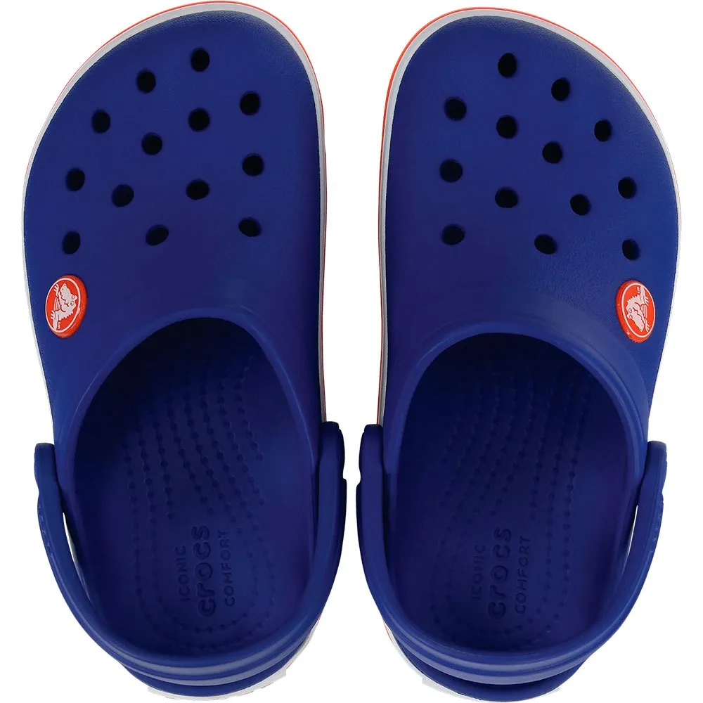 Купить Crocs 207005-4o5-c4 Деревянные башмаки Crocband Cerulean Blue 35x25x15 EU 19 7ft.ru в интернет магазине Семь Футов