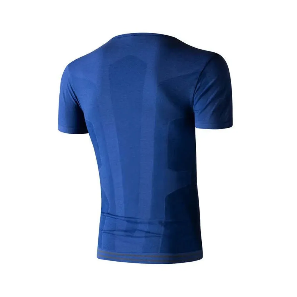 Купить Lenz 295-20-M Базовый слой с коротким рукавом Merino 6.0 Голубой Blue M 7ft.ru в интернет магазине Семь Футов