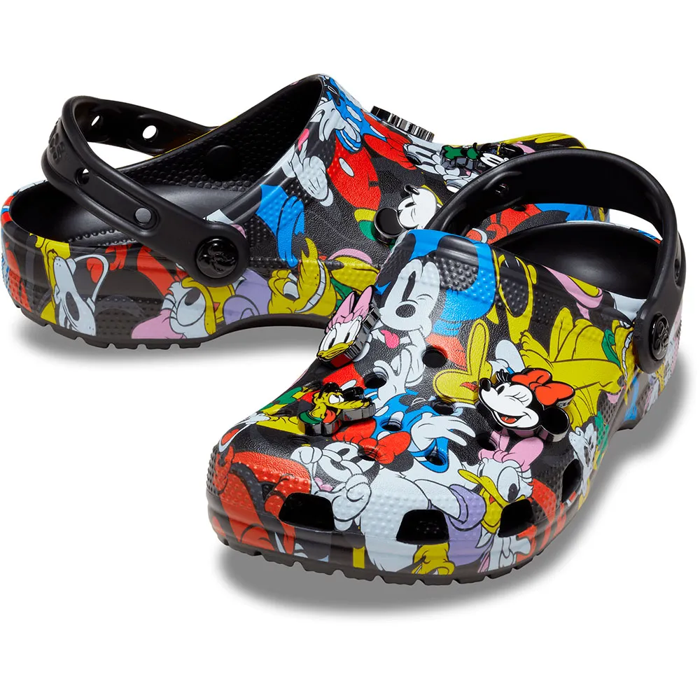 Купить Crocs 211482-90h-m7w9 Деревянные башмаки Mickey And Frnds Classic Multi 35x25x15 EU 39 7ft.ru в интернет магазине Семь Футов