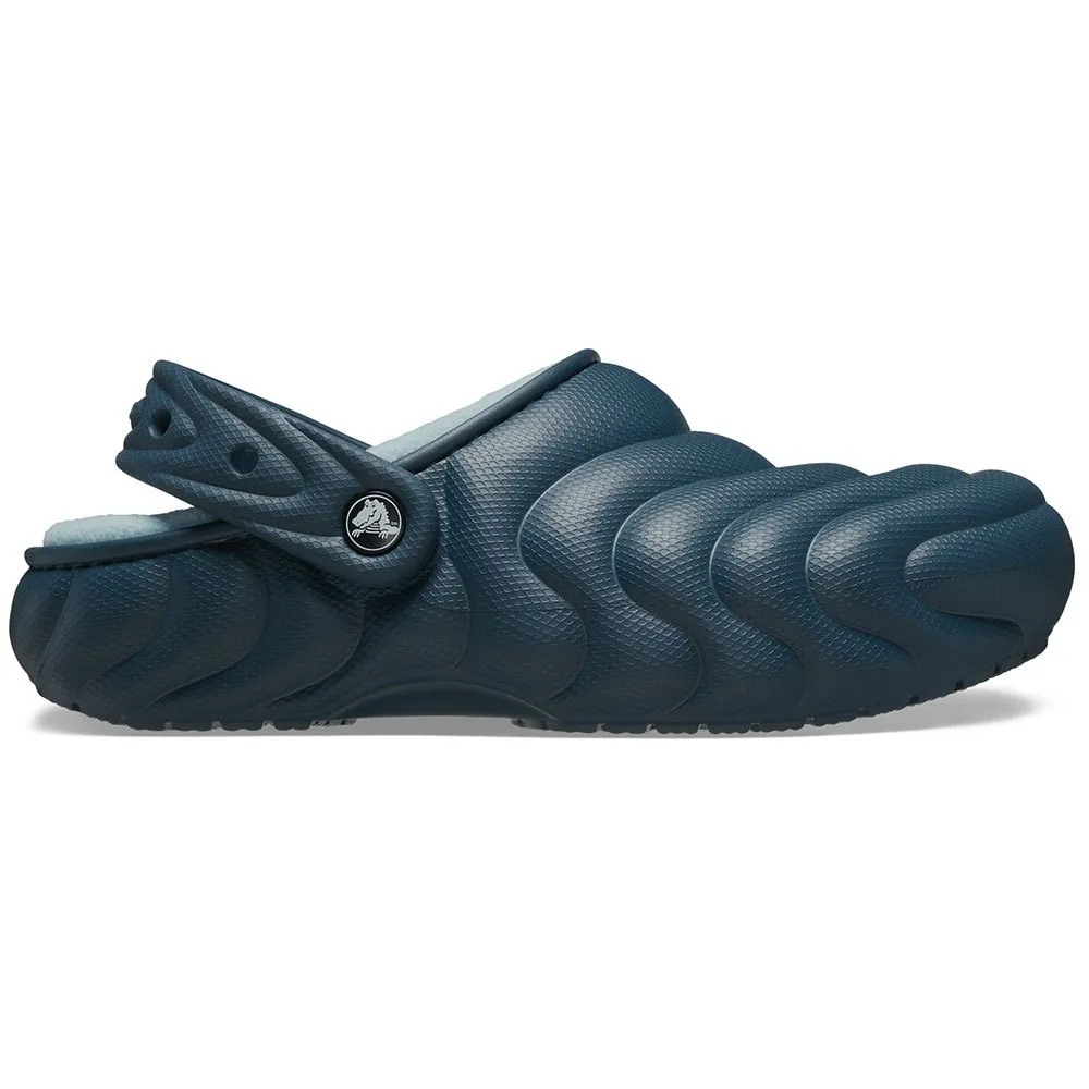 Купить Crocs 210059-48i-m8/w10 Деревянные башмаки Classic Lined Overpuff Nightfall 35x25x15 EU 41 7ft.ru в интернет магазине Семь Футов