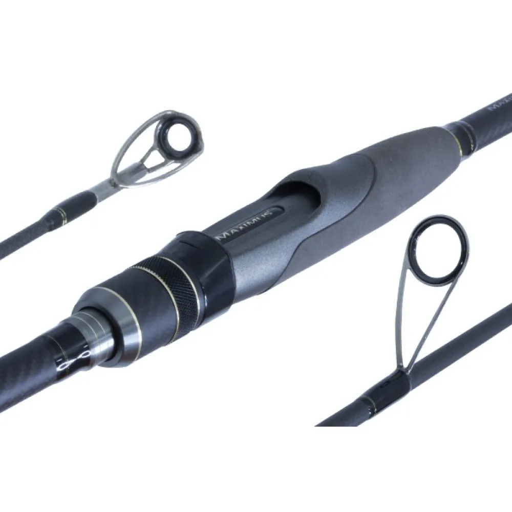 Купить Maximus rods mjssa25xh Удочка для джиггинга Advisor Black 130x10x10 2.5 m 7ft.ru в интернет магазине Семь Футов
