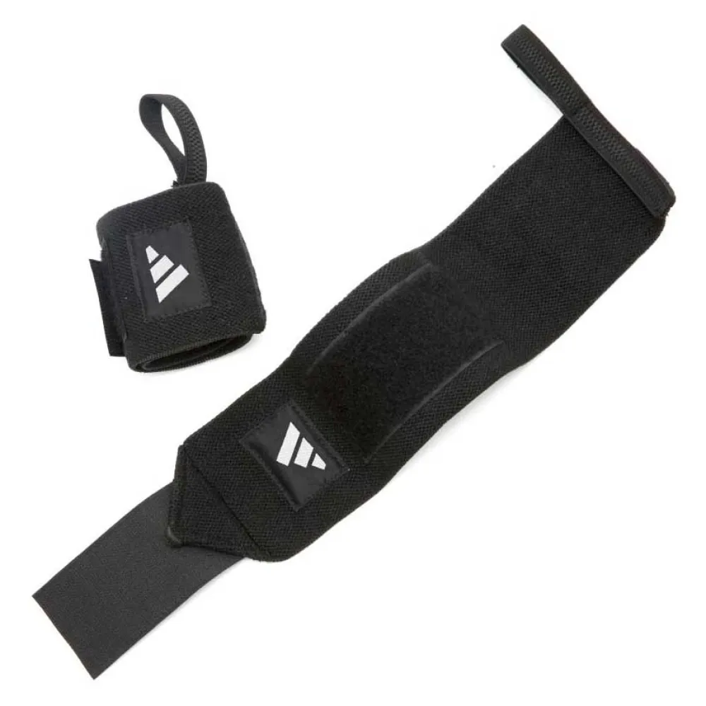 Купить adidas adac-13100-nl-os Напульсник Wraps Black 20x10x3 7ft.ru в интернет магазине Семь Футов