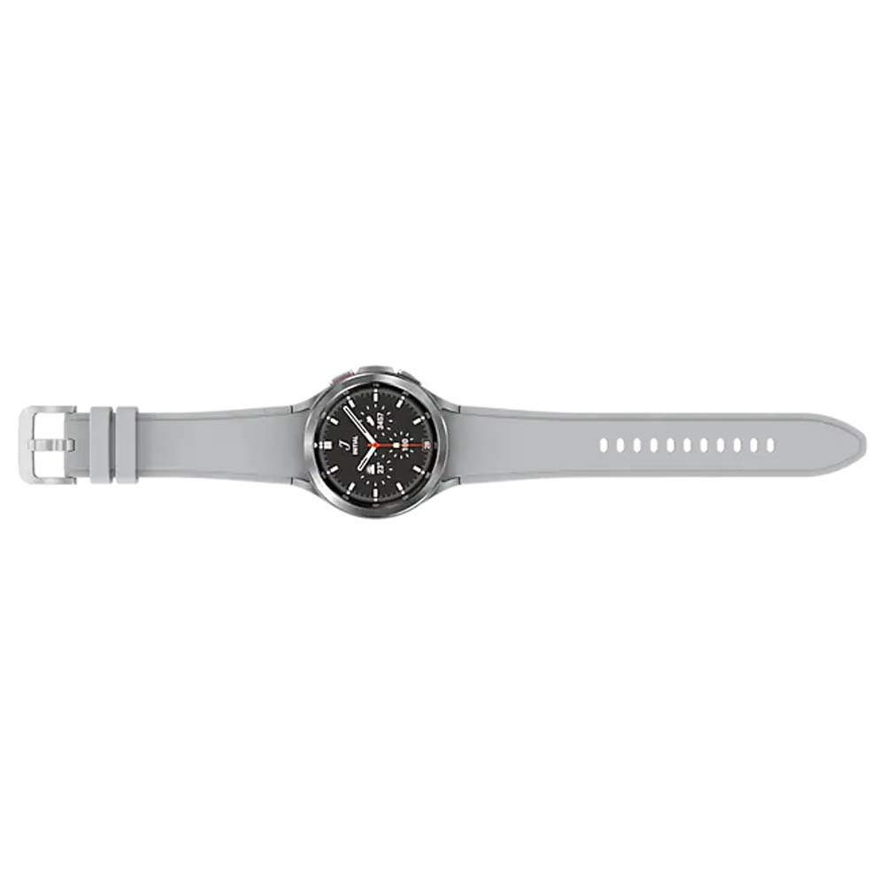 Купить Samsung SM-R890NZSAPHE Galaxy Watch 4 Classic 46 mm Умные часы Серый Silver 7ft.ru в интернет магазине Семь Футов