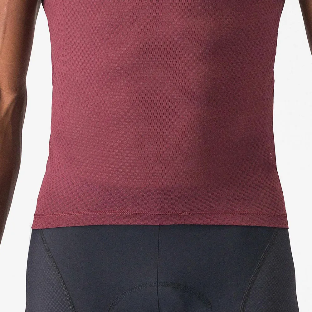 Купить Castelli 4523023625-M базовый слой без рукавов Pro Mesh 2.0 Фиолетовый Dark Bordeaux M 7ft.ru в интернет магазине Семь Футов