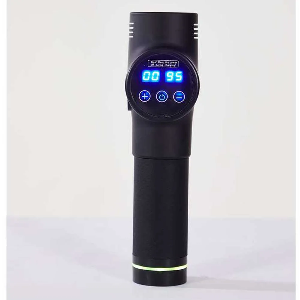 Купить Keboo kkg099 массажный пистолет Serie 300 Black 11x31x31 7ft.ru в интернет магазине Семь Футов