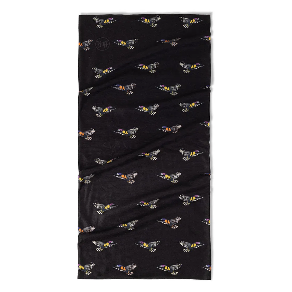 Купить Buff ® 135734.999.10.00 Шарф-хомут Coolnet UV®  Omeri Black 7ft.ru в интернет магазине Семь Футов
