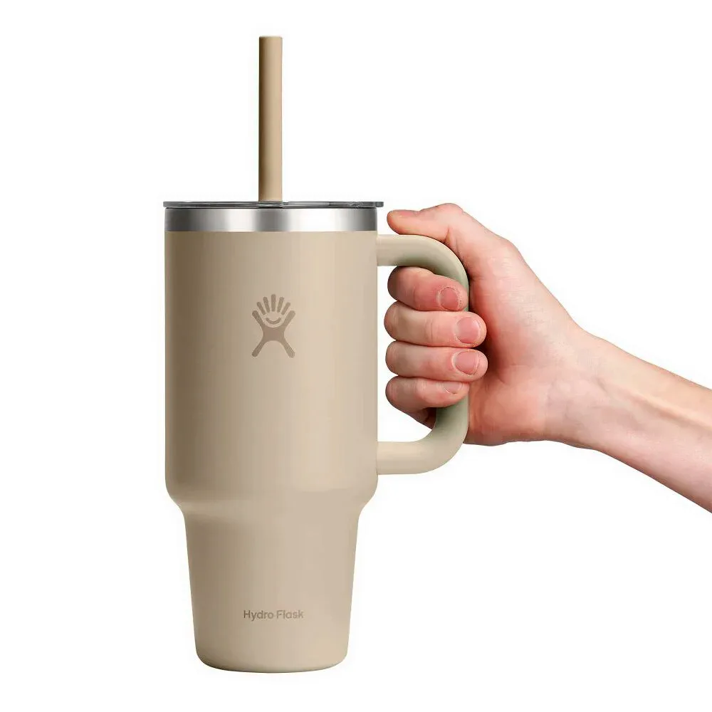 Купить Hydro flask tt32pscc114 термокружка Travel Tumbler Clear-32 Oz Oat 20x10x10 7ft.ru в интернет магазине Семь Футов