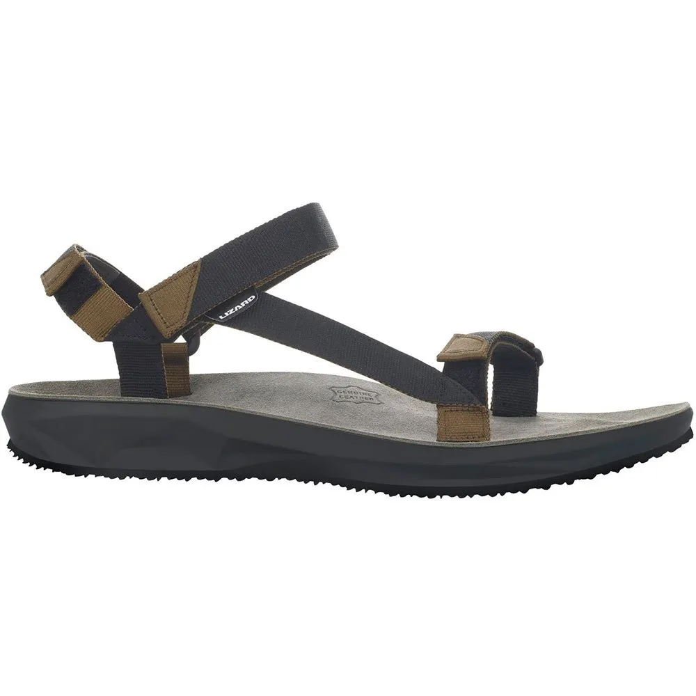 Купить Lizard 289532-0080-48 Сандалии Hike Black / Fir Green 35x25x15 EU 48 7ft.ru в интернет магазине Семь Футов