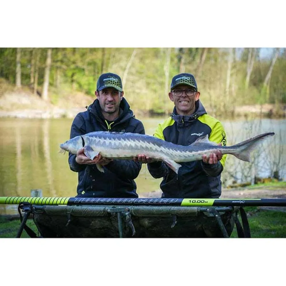 Купить Matrix fishing GPP067 Мини-удлинитель для удочки Torque Carp 10 m Желтый Black / Green 7ft.ru в интернет магазине Семь Футов