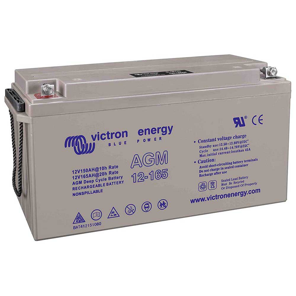 Купить Victron energy NBA-078 AGM 12V/165Ah M8 батарея  Grey 7ft.ru в интернет магазине Семь Футов