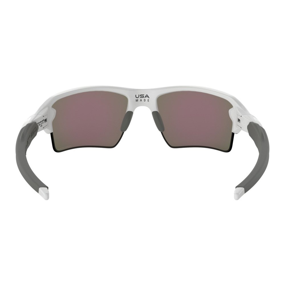 Купить Oakley OO9188-9459 Солнцезащитные очки Flak 2.0 XL Prizm Polished White Prizm Sapphire/CAT3 7ft.ru в интернет магазине Семь Футов