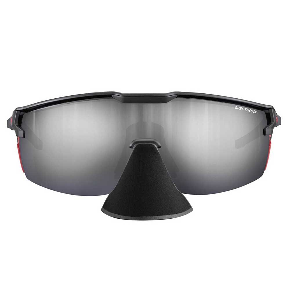 Купить Julbo J5471223 Ultimate Cover Солнцезащитные Очки Black / Orange / Brown Flash Silver Spectron/CAT4 7ft.ru в интернет магазине Семь Футов