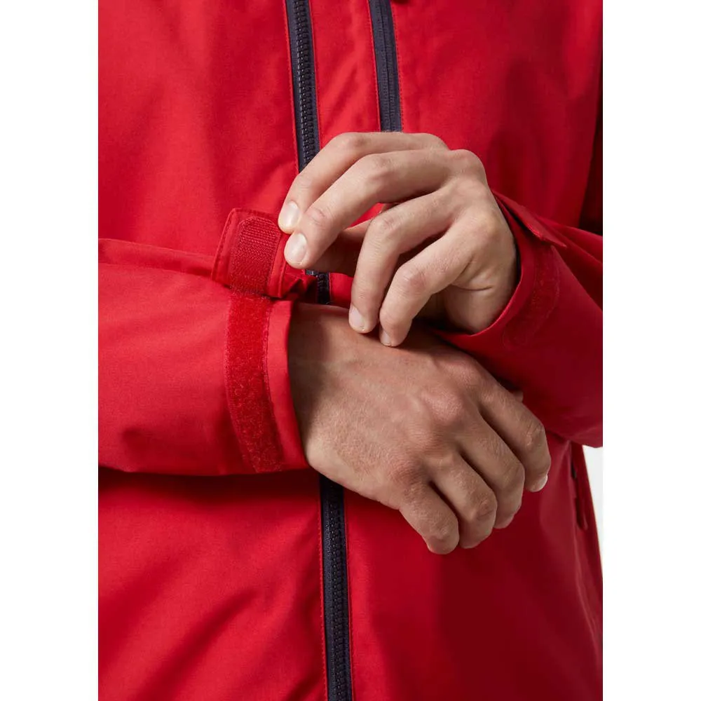 Купить Helly hansen 34442_162-5xl Куртка Crew Hooded Midlayer 2 Red 30x25x10 7ft.ru в интернет магазине Семь Футов
