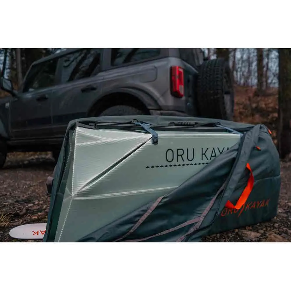 Купить Oru kayak oky501-mst-ins-01 складная байдарка Inlet sport Mistridge / Storme 108x54x28 299 x 79 cm 7ft.ru в интернет магазине Семь Футов