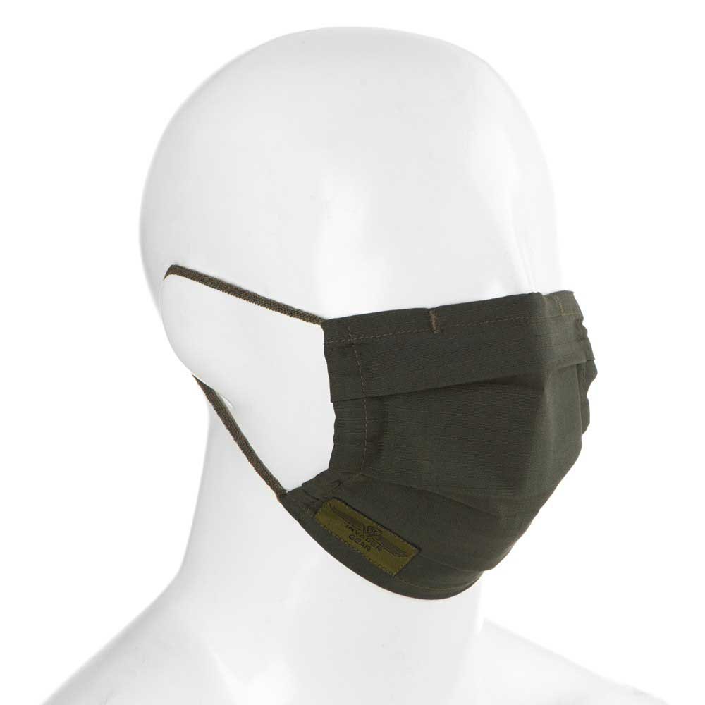 Купить Invadergear 11108422000 Немедицинская многоразовая защитная маска Зеленый OD 7ft.ru в интернет магазине Семь Футов