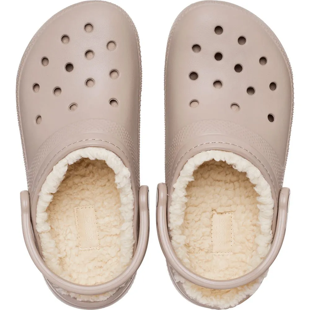 Купить Crocs 203591-2yb-m14 Деревянные башмаки Classic Lined Mushroom / Bone 35x25x15 EU 49 7ft.ru в интернет магазине Семь Футов