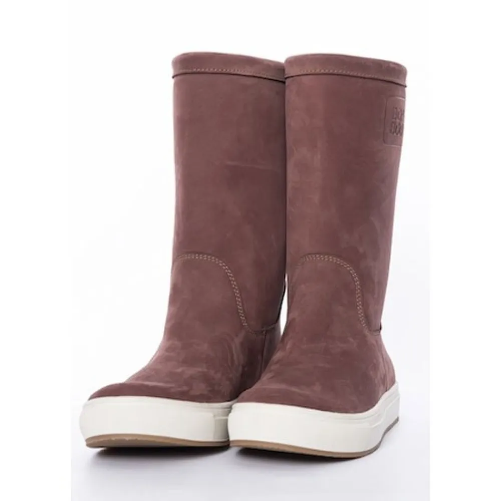 Купить Boat boot 100113123-3033-43 Сапоги None Lace Leather Red 40x35x15 EU 43 7ft.ru в интернет магазине Семь Футов
